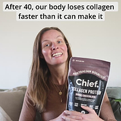 SHORT DATED Collagen Protein Powder - Dark Chocolate
