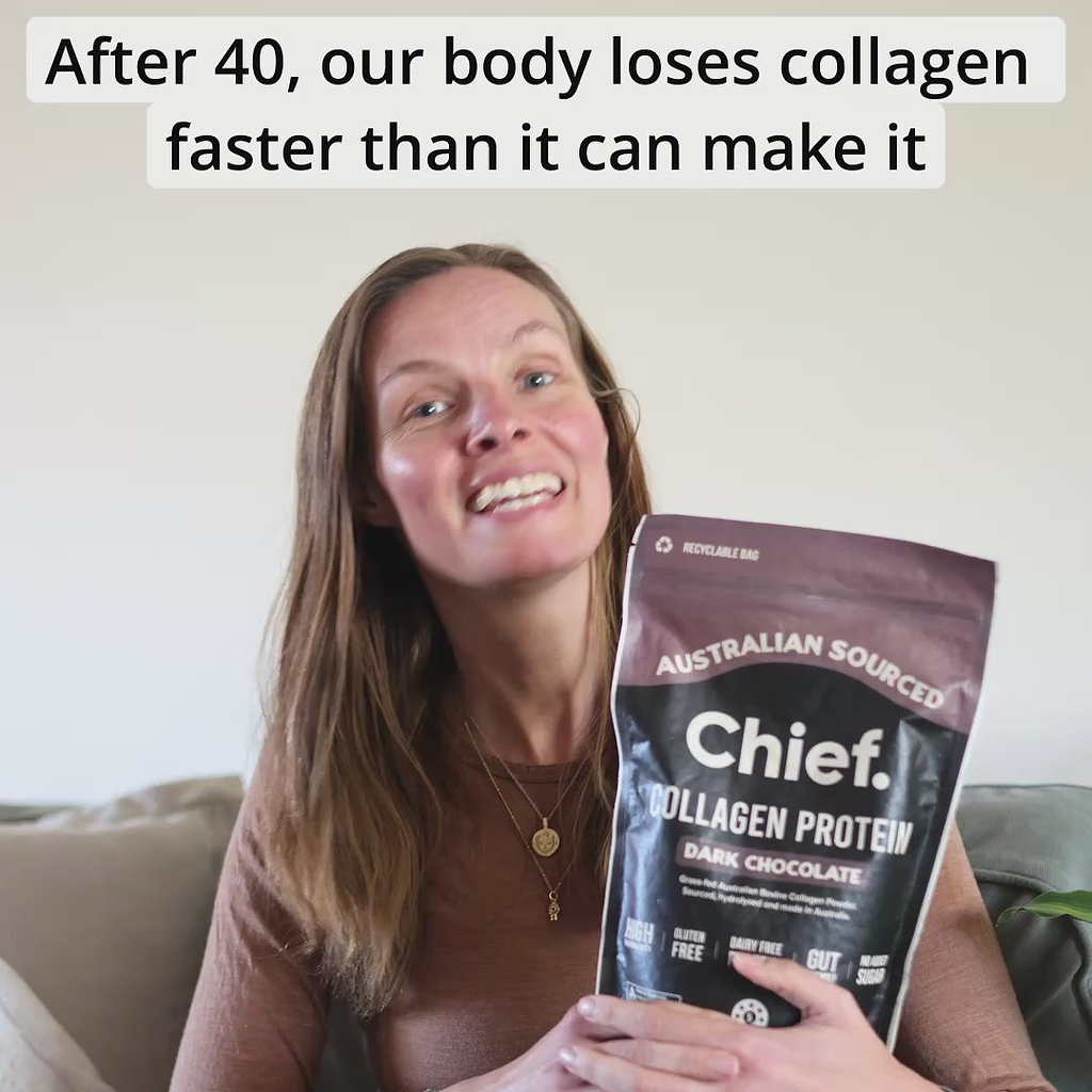 SHORT DATED Collagen Protein Powder - Dark Chocolate