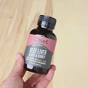 Organic Beef Liver, Heart & Kidney (Immunity)