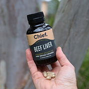 Organic Beef Liver (Energy, Batch Tested)