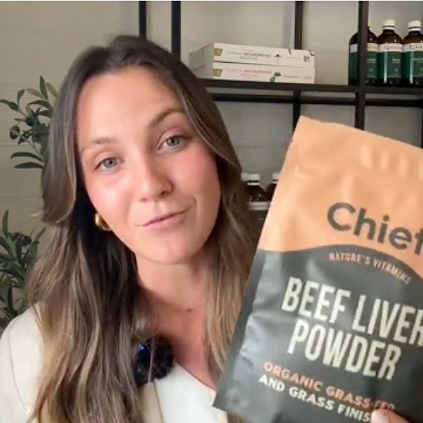 Organic Beef Liver Powder 120g