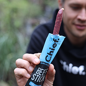 Organic Beef Sticks - Sea Salt