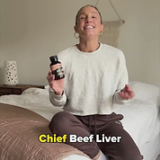 Organic Beef Liver (Energy)