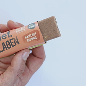 Collagen Protein Bars - Hazelnut Brownie (Batch Tested)