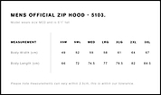 Chief Zip Hoodie (Unisex)