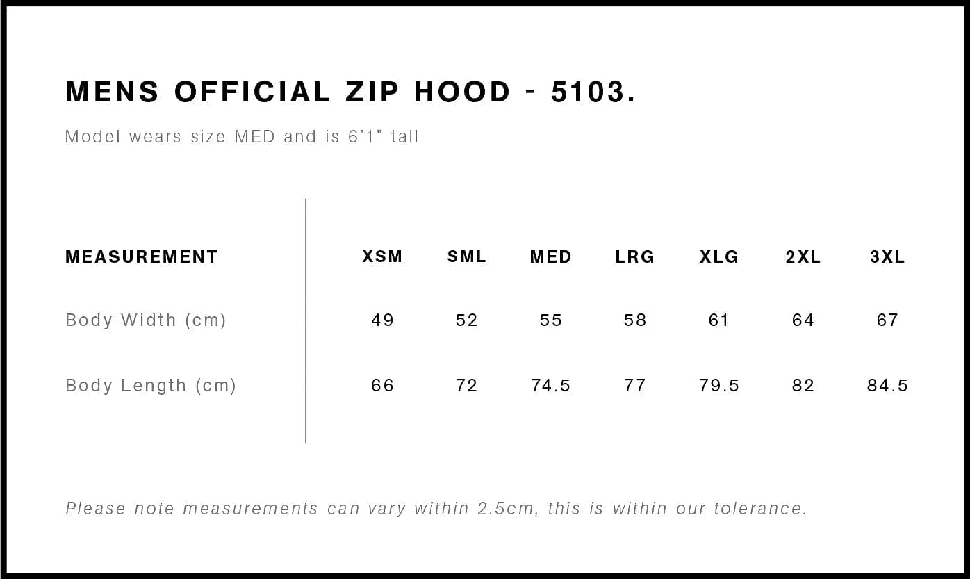 Chief Zip Hoodie (Unisex)