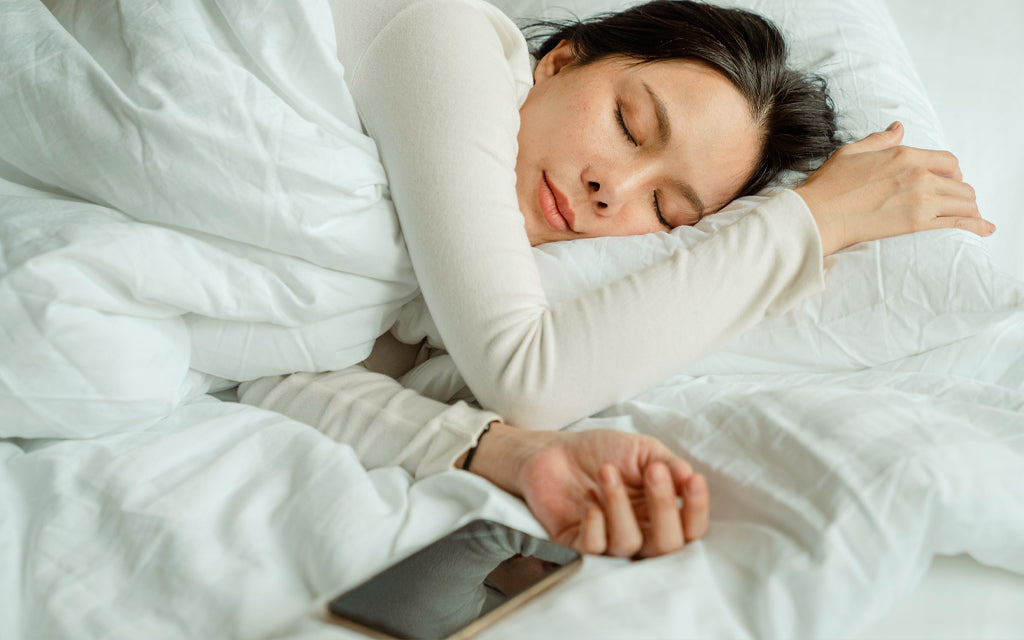 Girls sleeping
