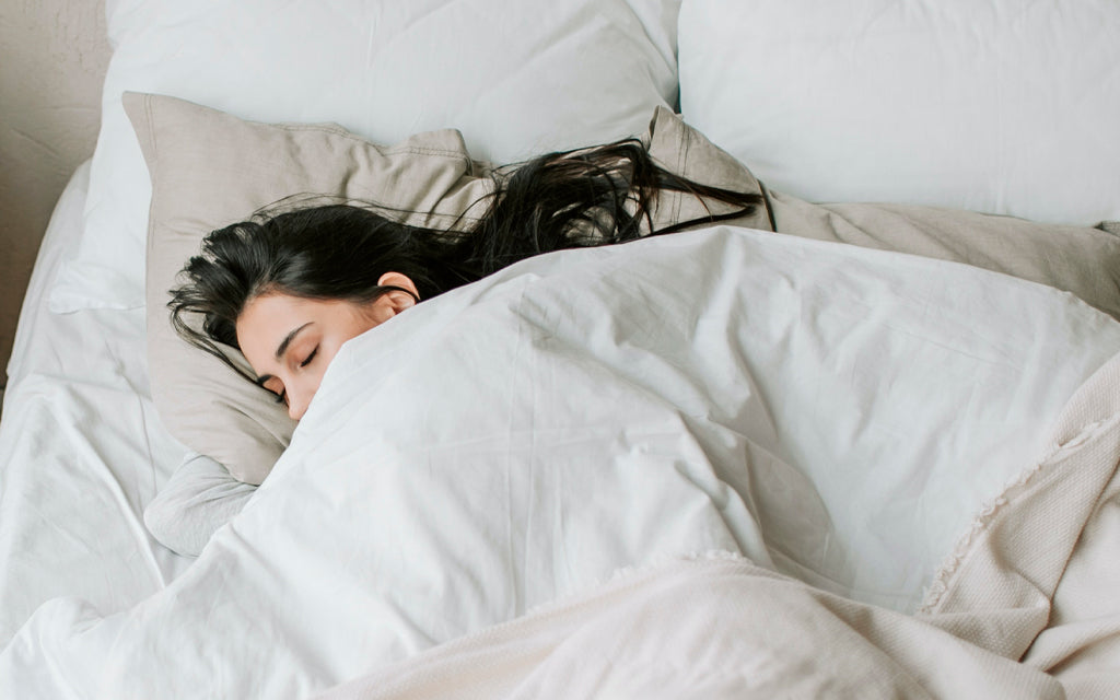 Girl sleeping