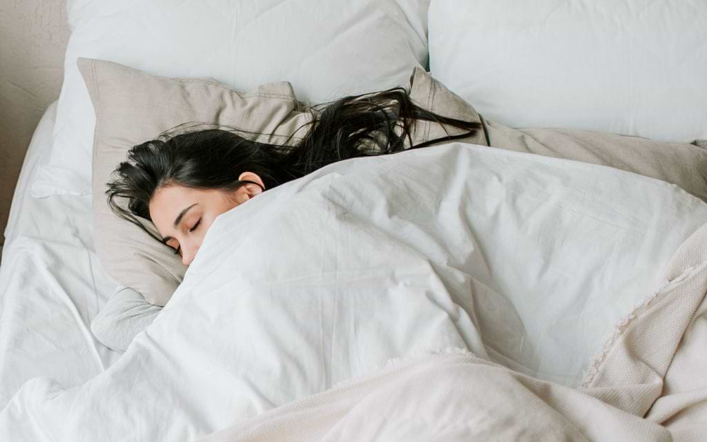 Girl sleeping