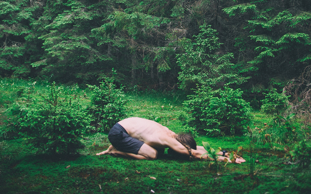 Stretch for lower back pain by Ostrichpillow