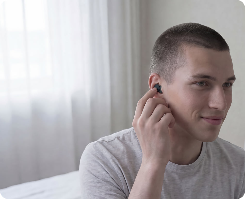 Designed to tuneout nighttime noise