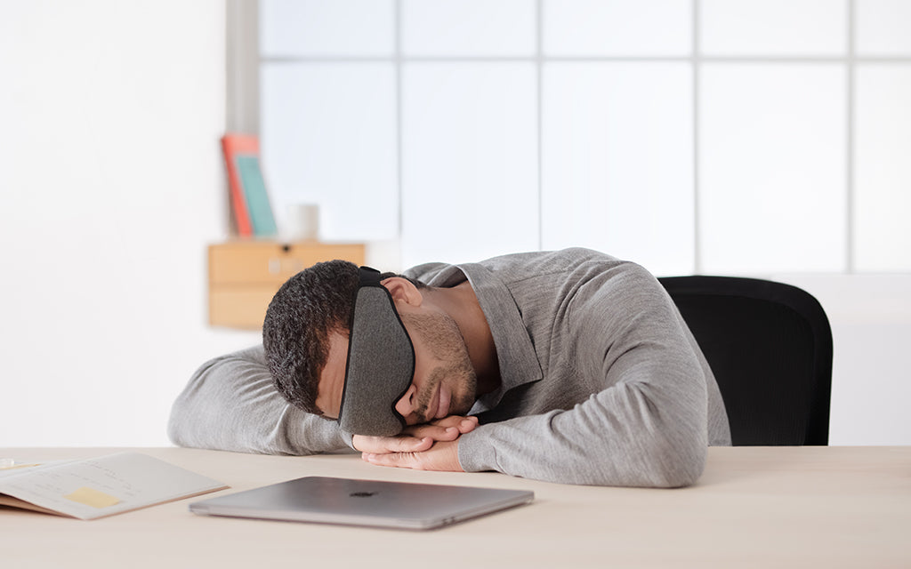 Eye Mask at work