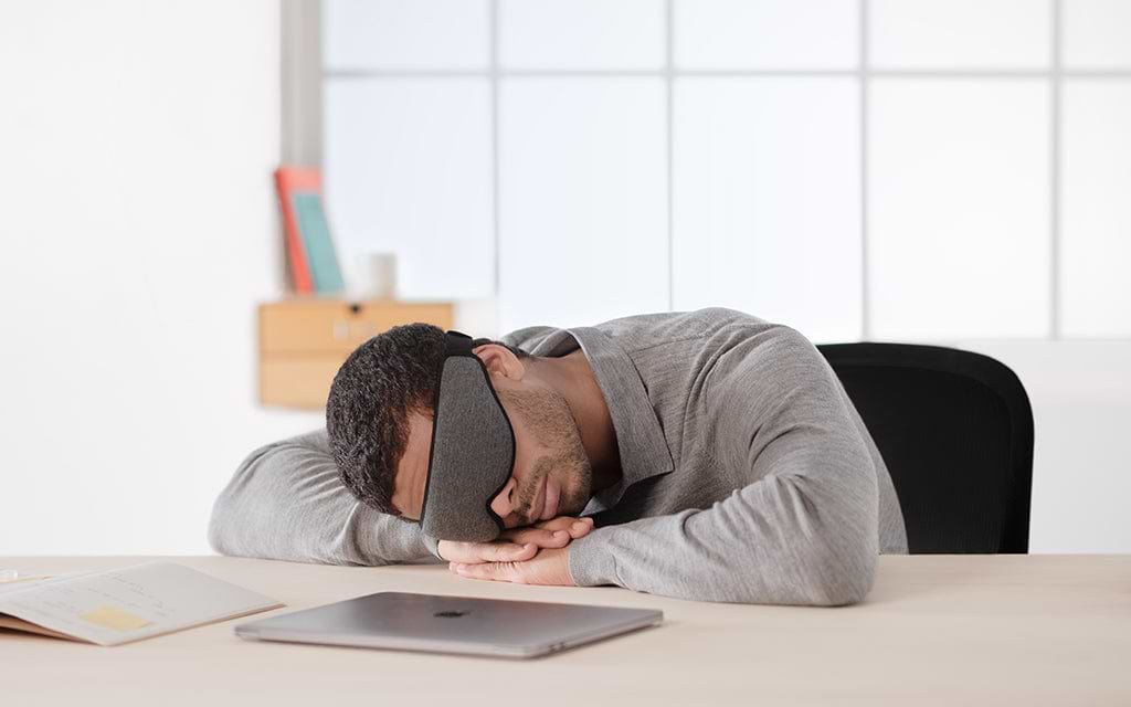 Eye Mask at work