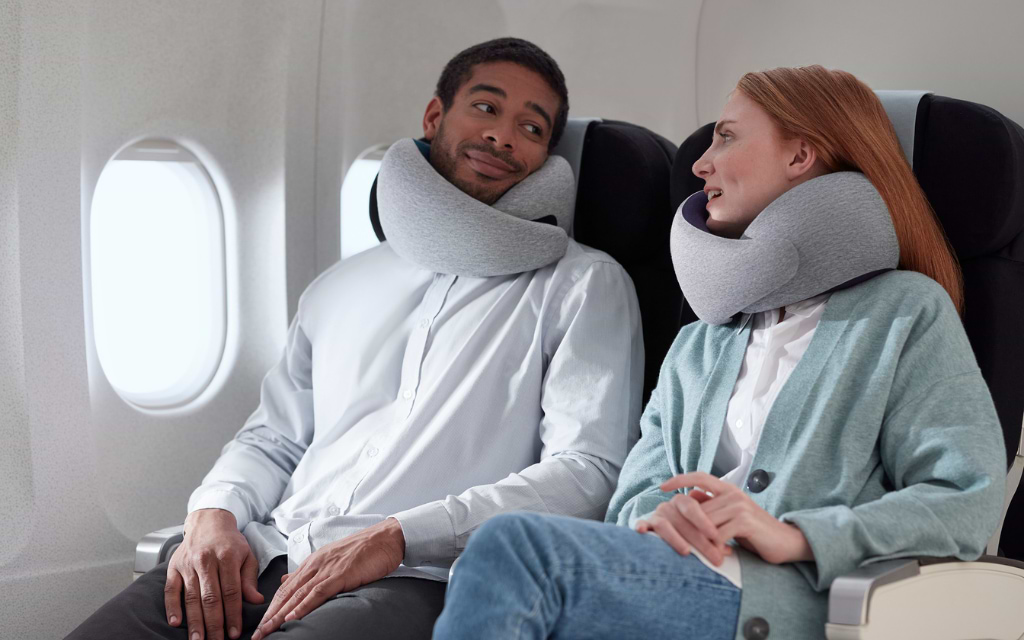 Travel neck pillow Ostrichpillow