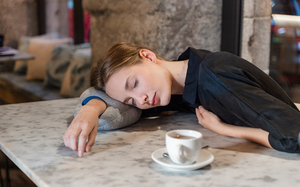 Mini Handy Pillow from Ostrichpillow