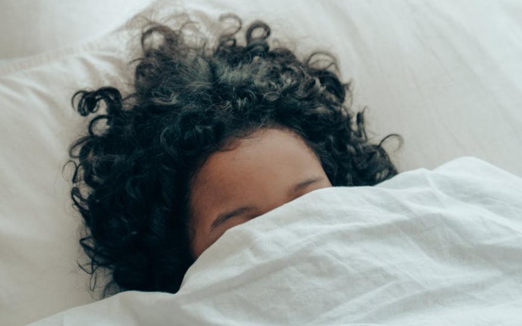 Can't sleep at night - Ostrichpillow
