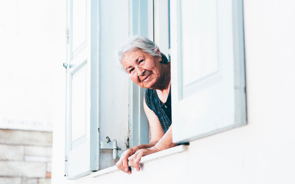 Inhabitant of a Blue Zone