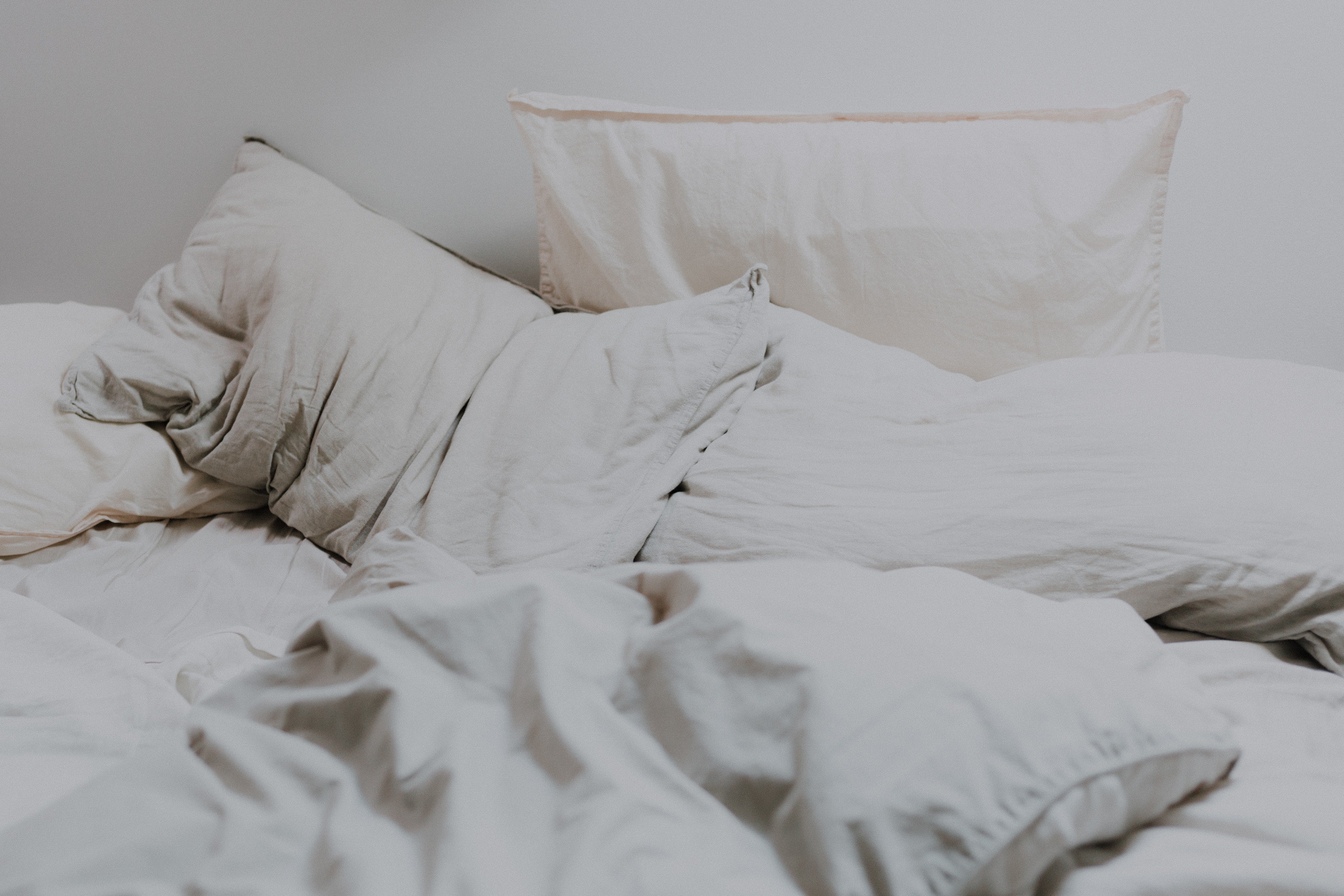 Sleeping comfortably