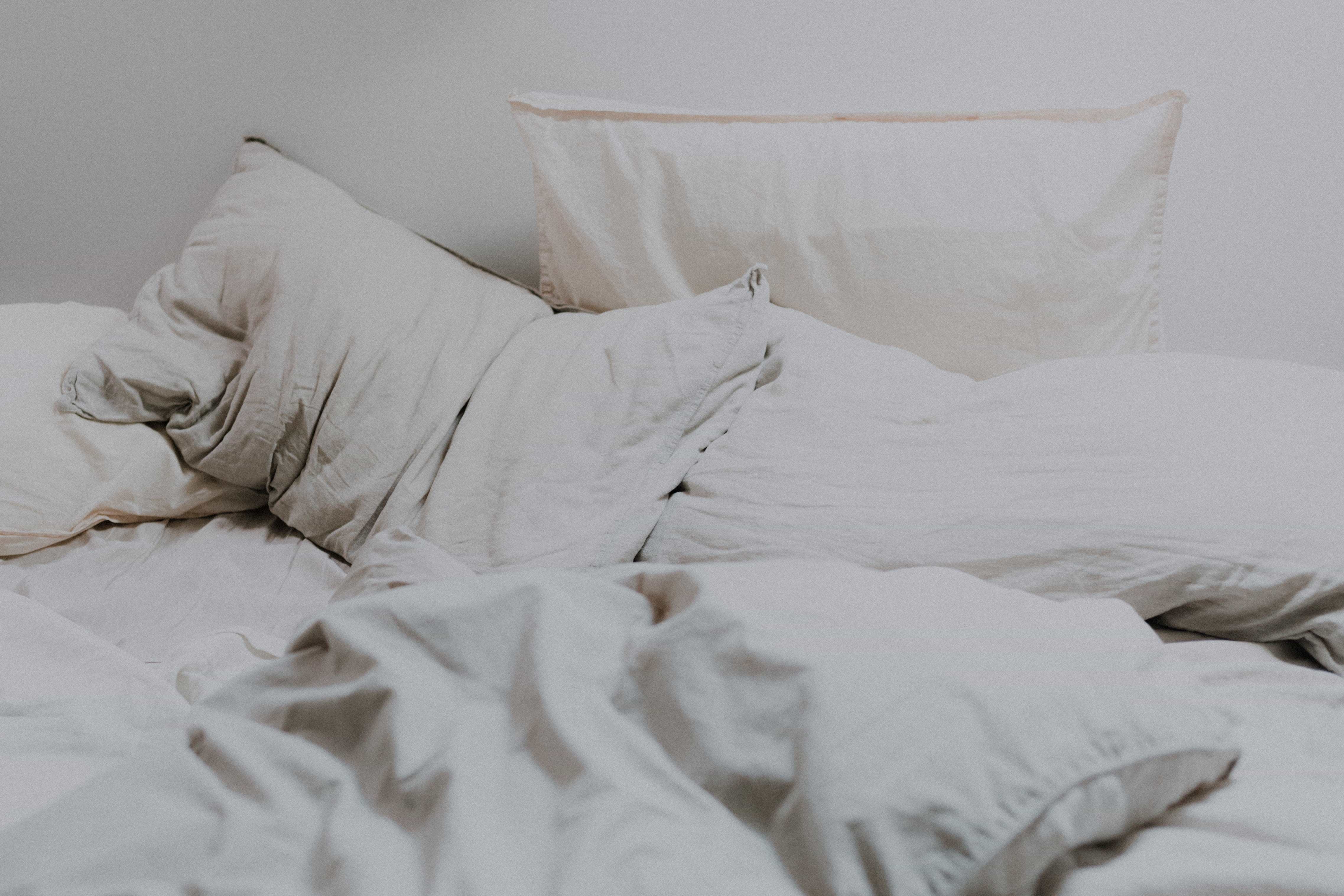 Sleeping comfortably