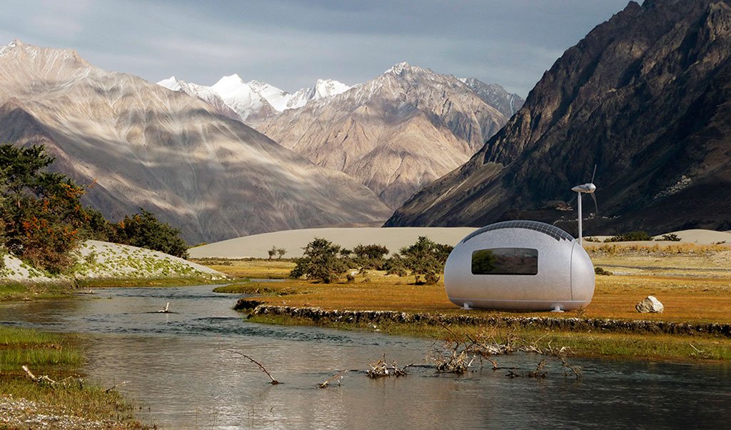 Mobile Homes - Ostrichpillow Magazine