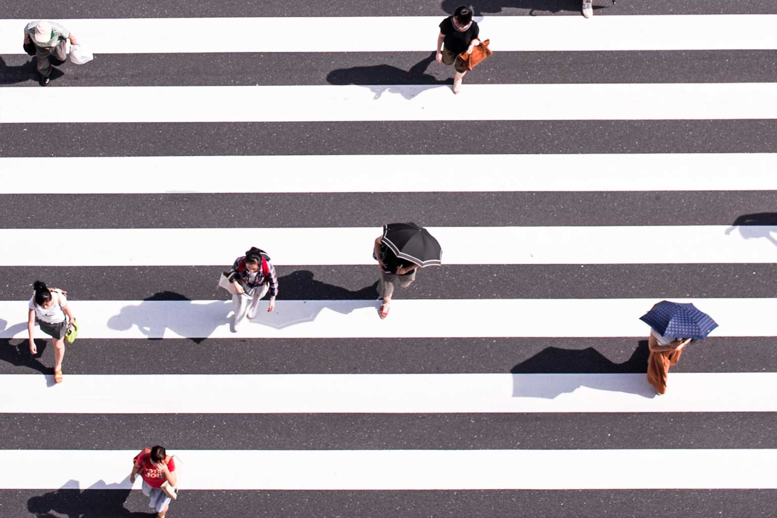Cross walk - Ostrichpillow Magazine 