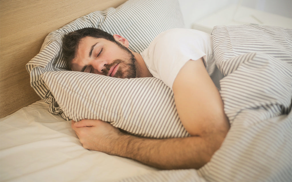 Man sleeping