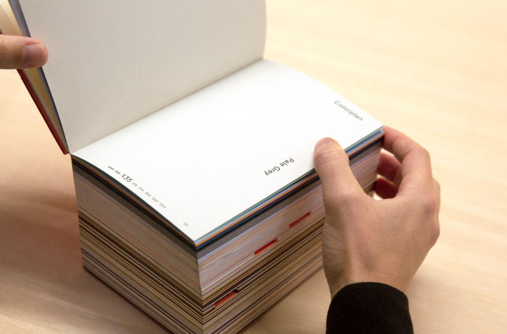 Paper showcase