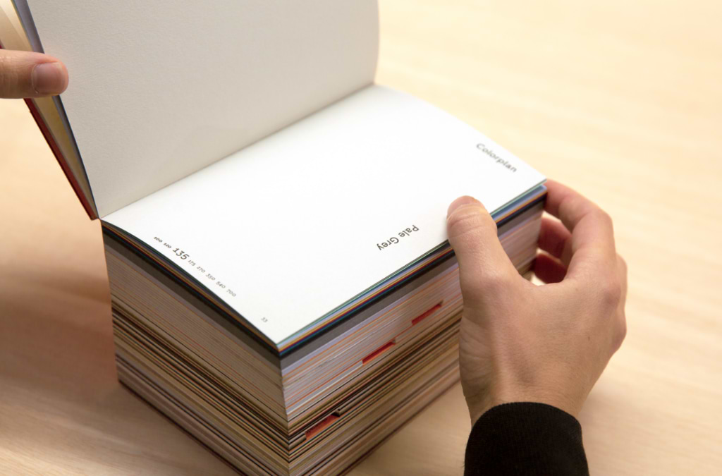 Paper showcase