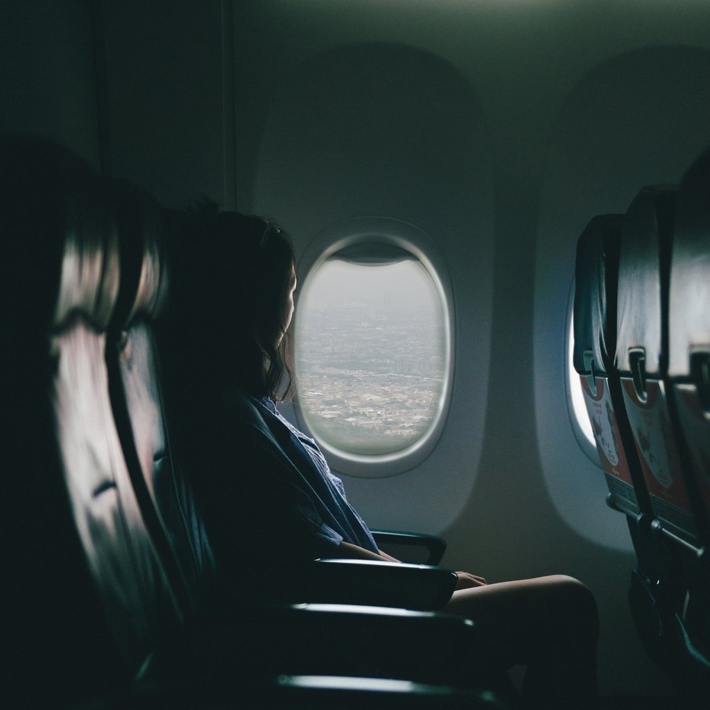 Long flight - Ostrichpillow Magazine