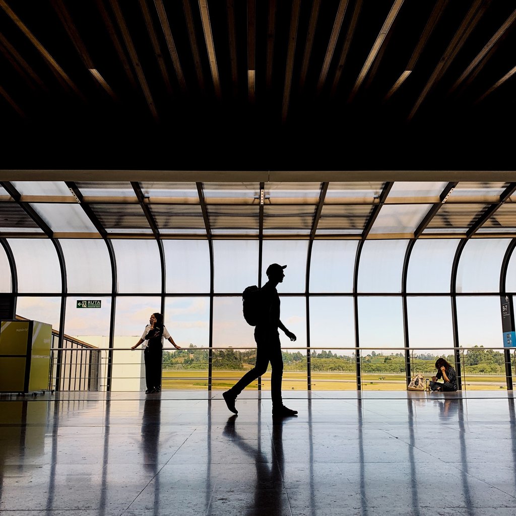 Long flight - Ostrichpillow Magazine