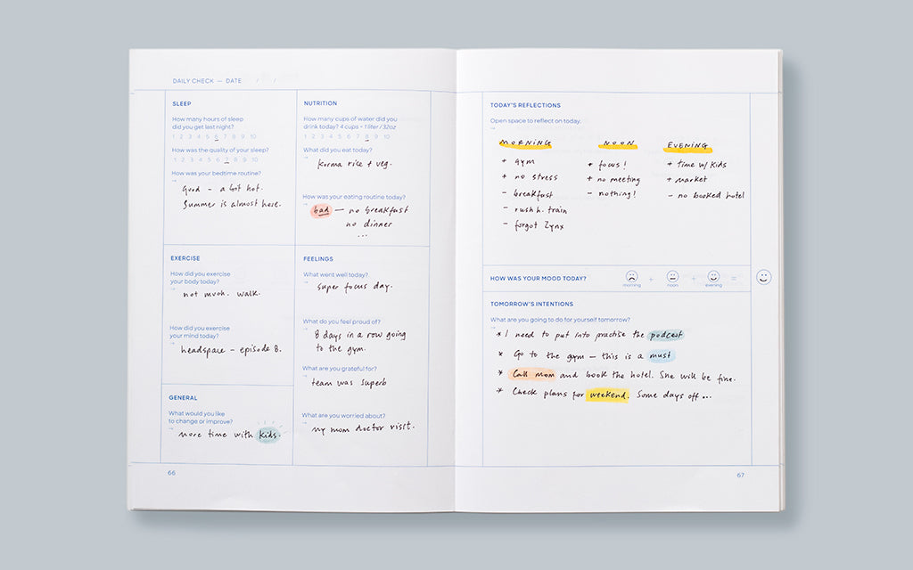 Self-Care Journal