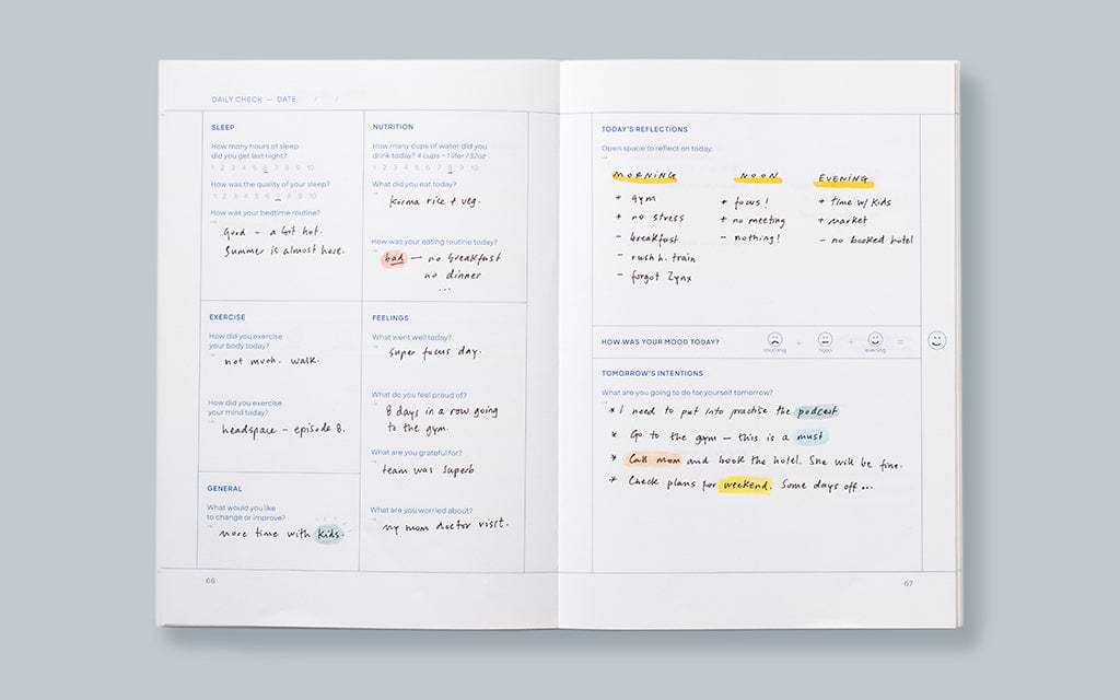 Self-Care Journal