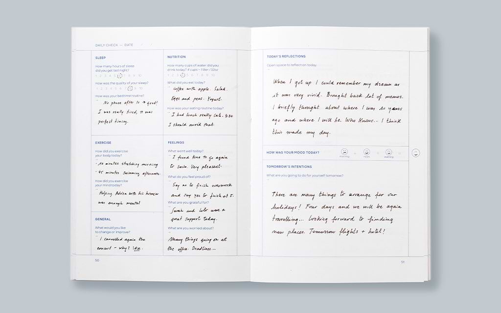 Self-Care Journal