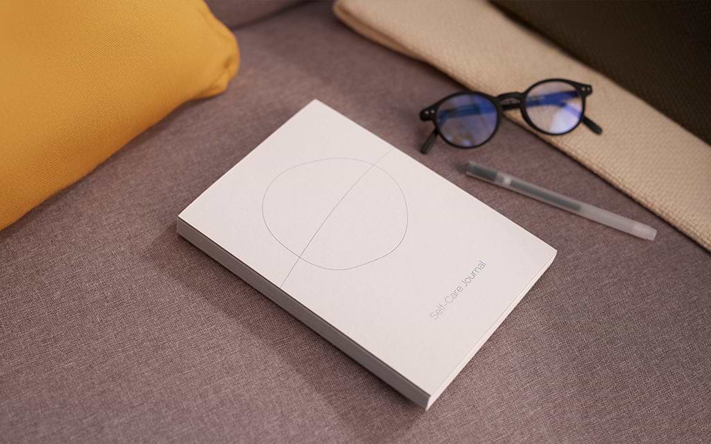Ostrichpillow Self-Care Journal