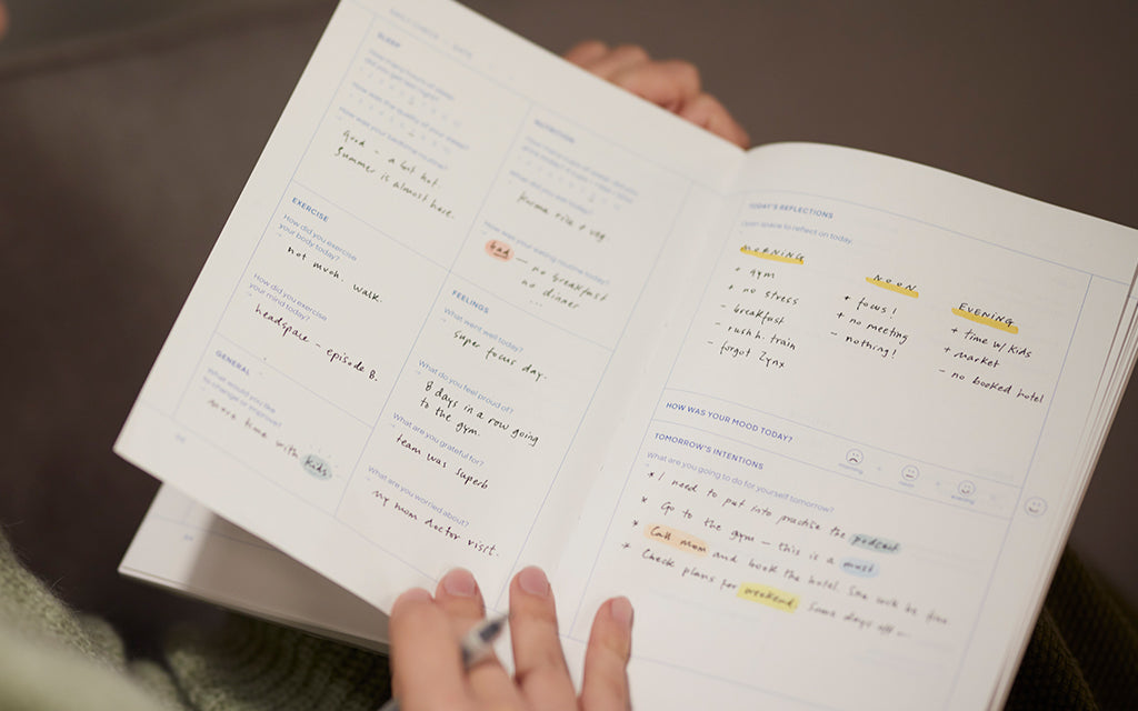 Ostrichpillow Self-Care Journal