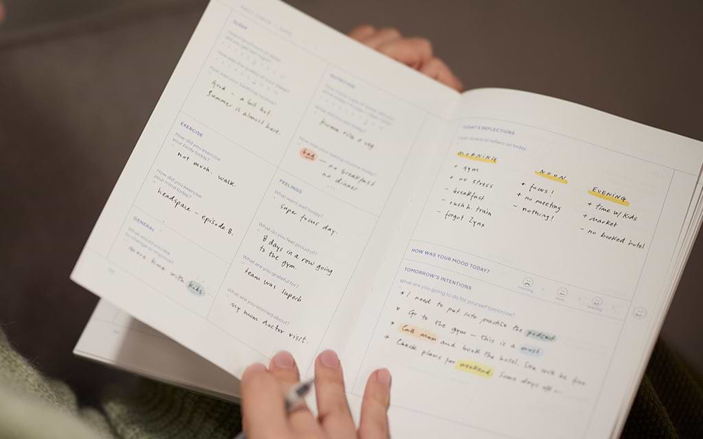 Ostrichpillow Self-Care Journal