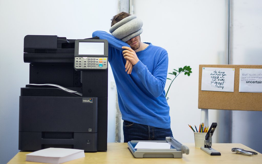 Versatile Pillow - Ostrichpillow Magazine
