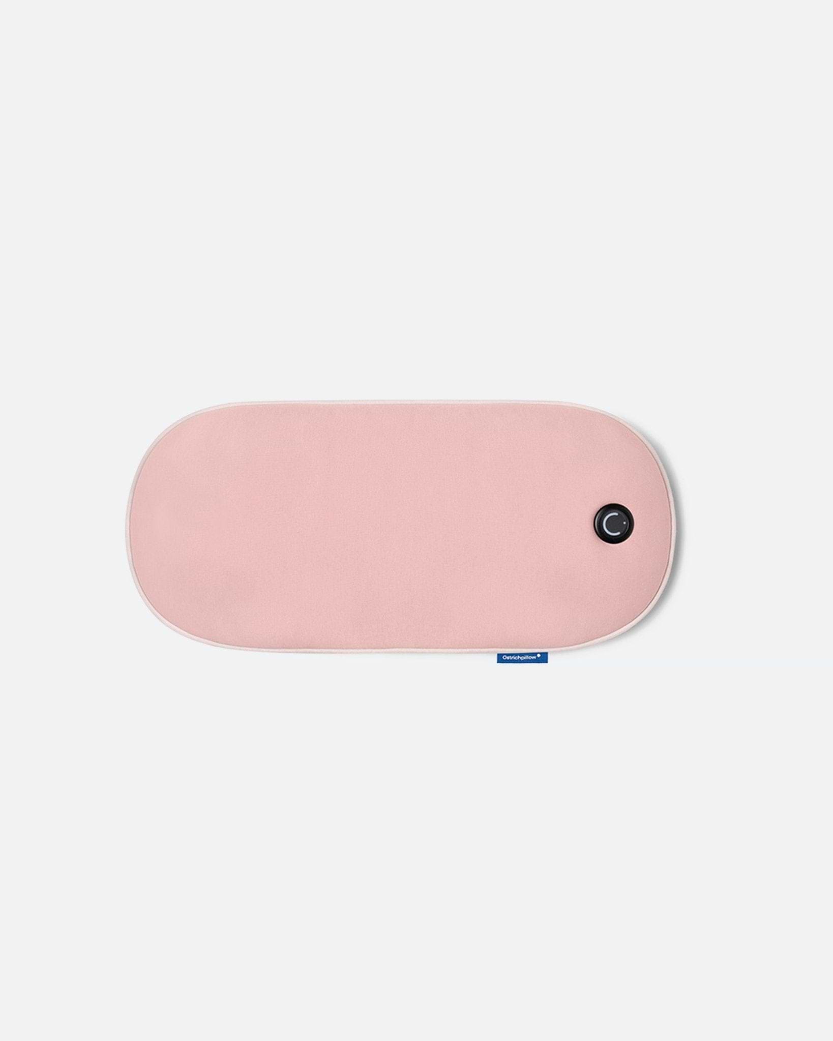 An e-commerce color variant selection card for the Embrace Heating Pad, showcasing the deep matte Pale Pink option.
