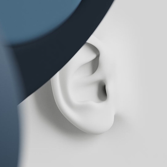 Video showing how the swivel lock in the Orbit Earplugs works. The design adapts to your unique ears for a secure, pressure-free fit.