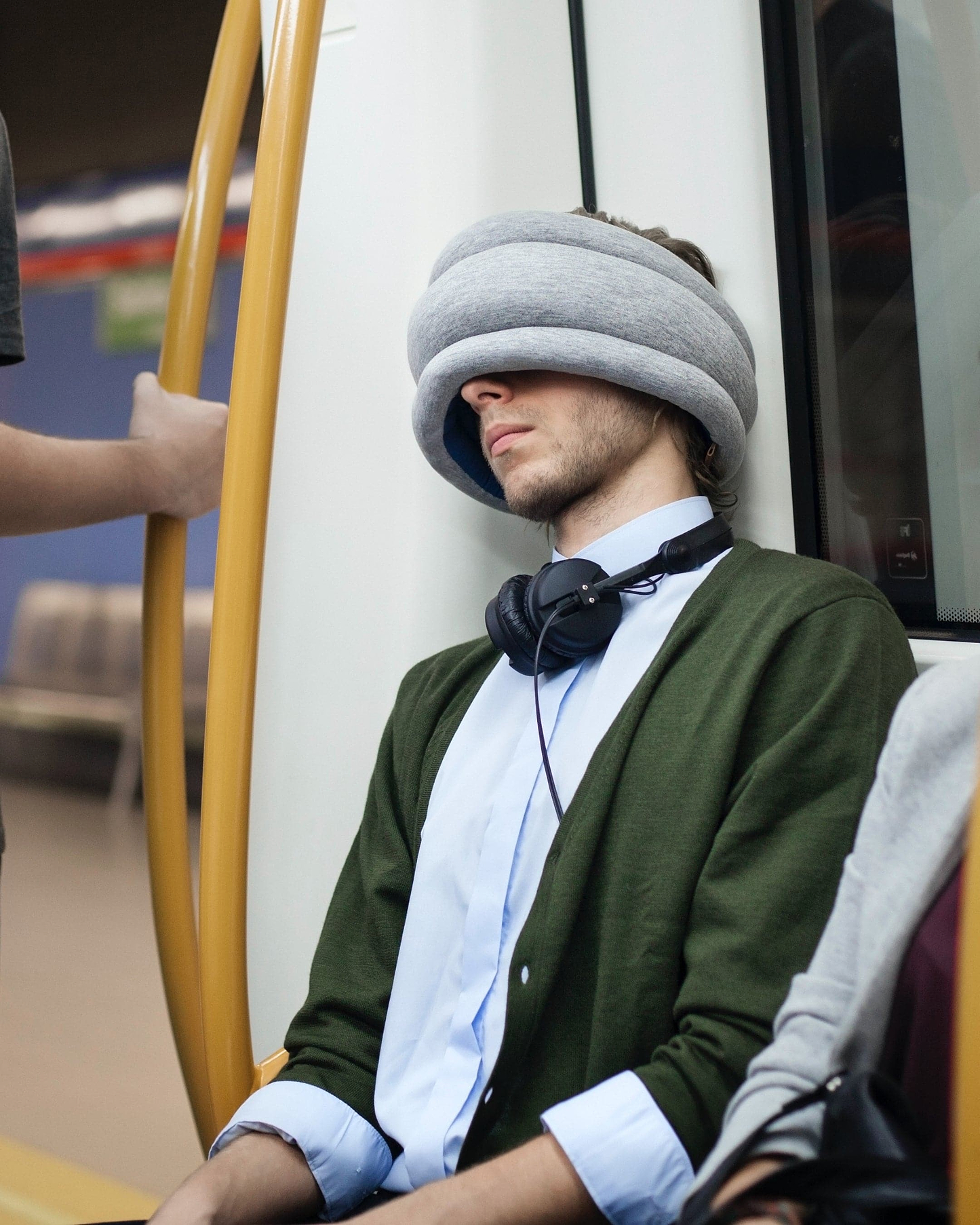 Light Versatile Pillow - Ostrichpillow