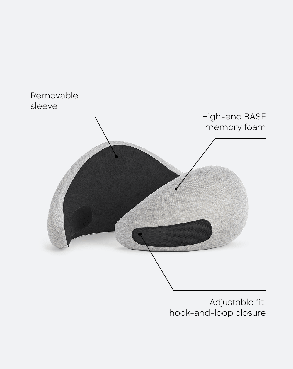Go Neck Pillow - Ostrichpillow