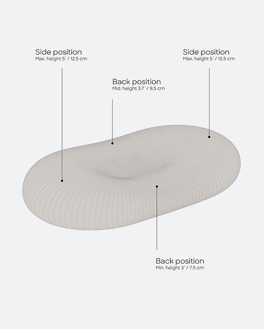 Memory Foam Bed Pillow - Ostrichpillow