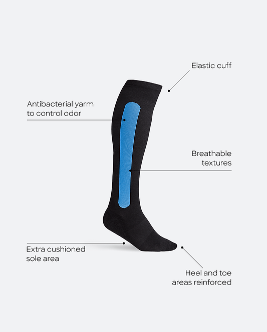 Bamboo Compression Socks - Ostrichpillow