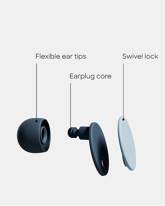 Orbit Earplugs - Ostrichpillow