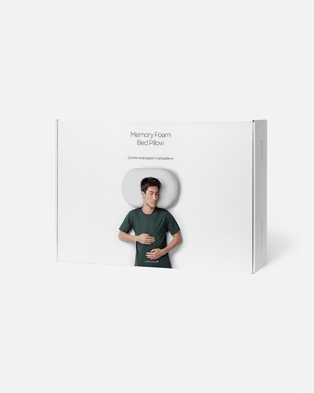 Memory Foam Bed Pillow - Ostrichpillow