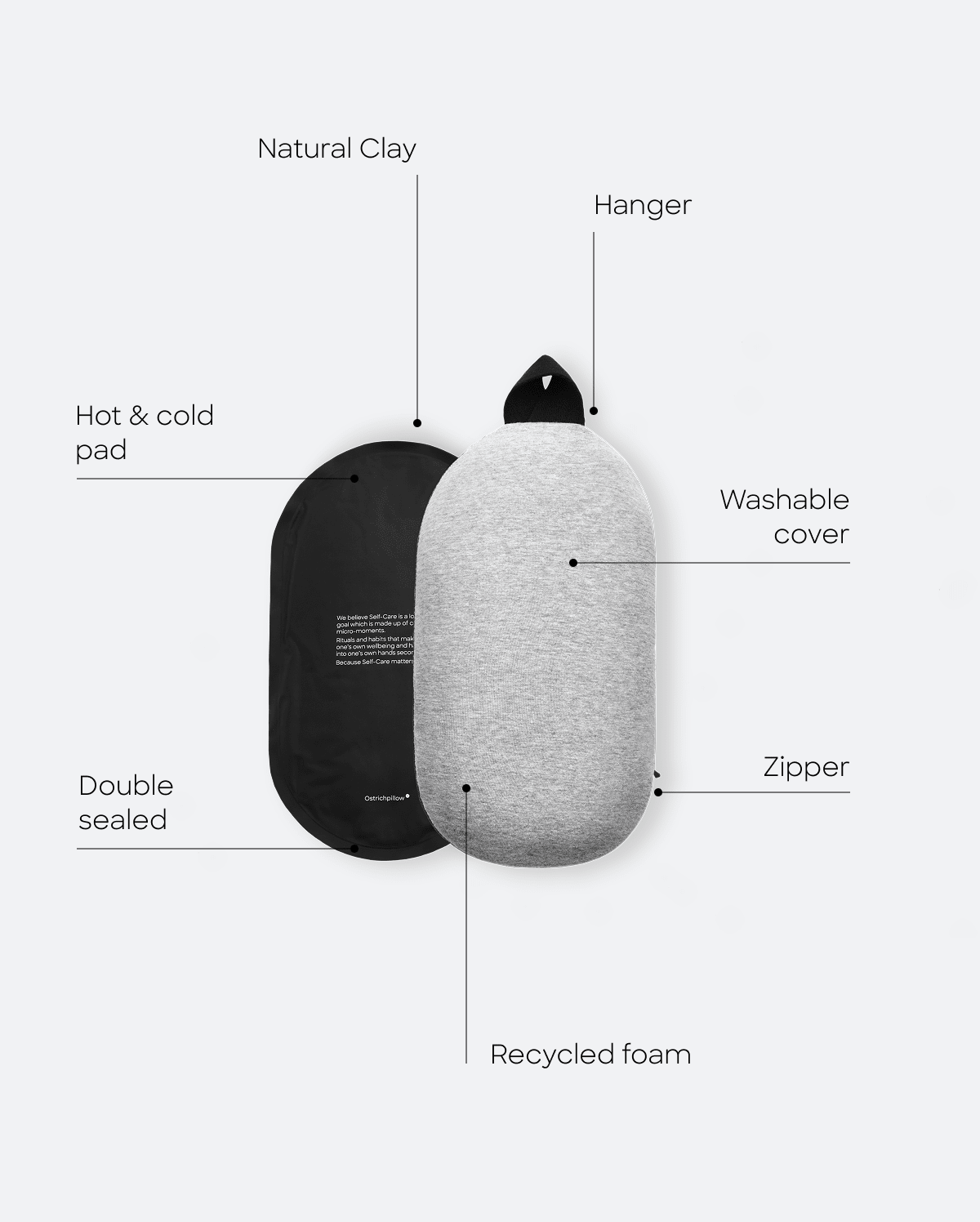 Heatbag - Ostrichpillow