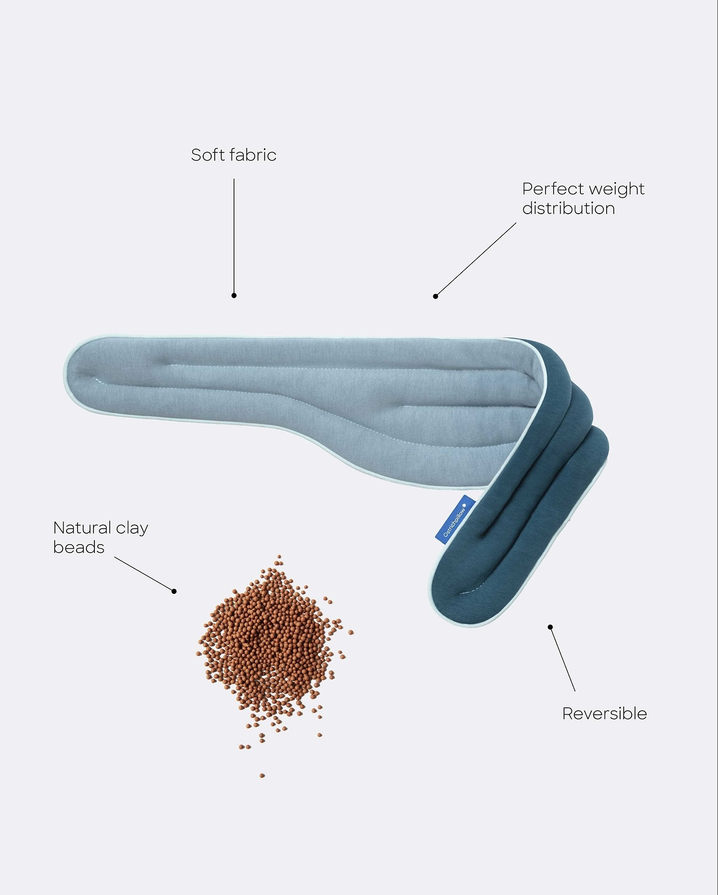 Heated Neck Wrap - Ostrichpillow