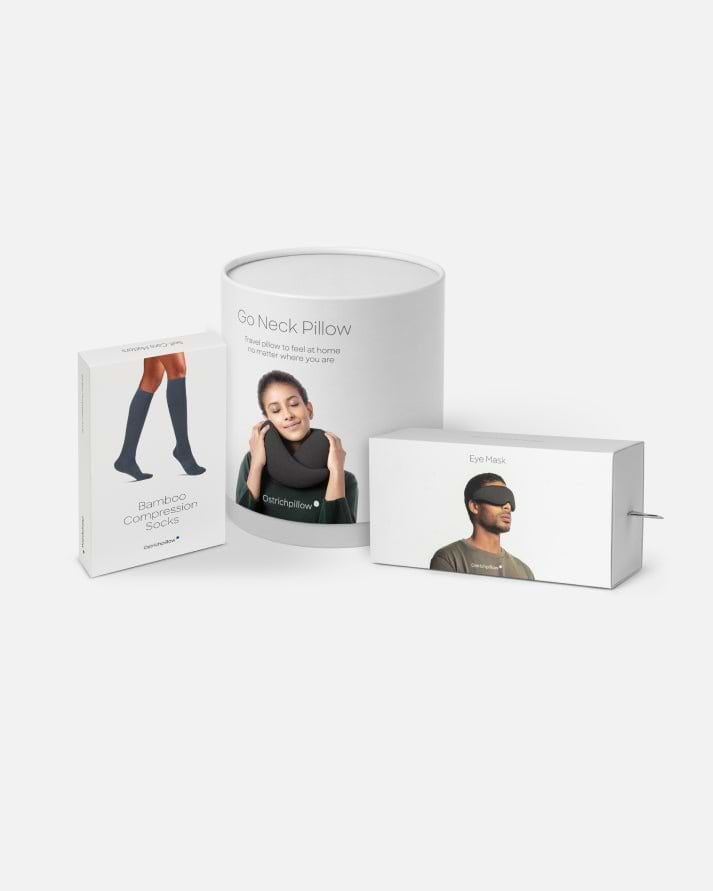 The Complete Comfort Bundle – Ostrichpillow