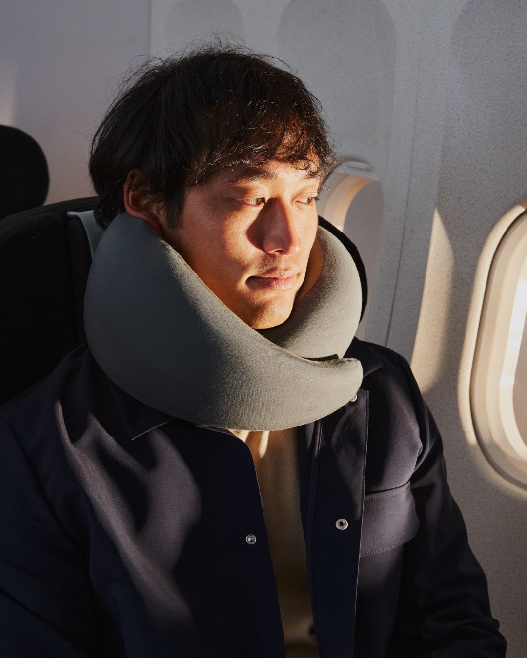 OSTRICH PILLOW GO ネックピロー & アイマスク セット✈︎ Go Neck Pillow – Ostrichpillow