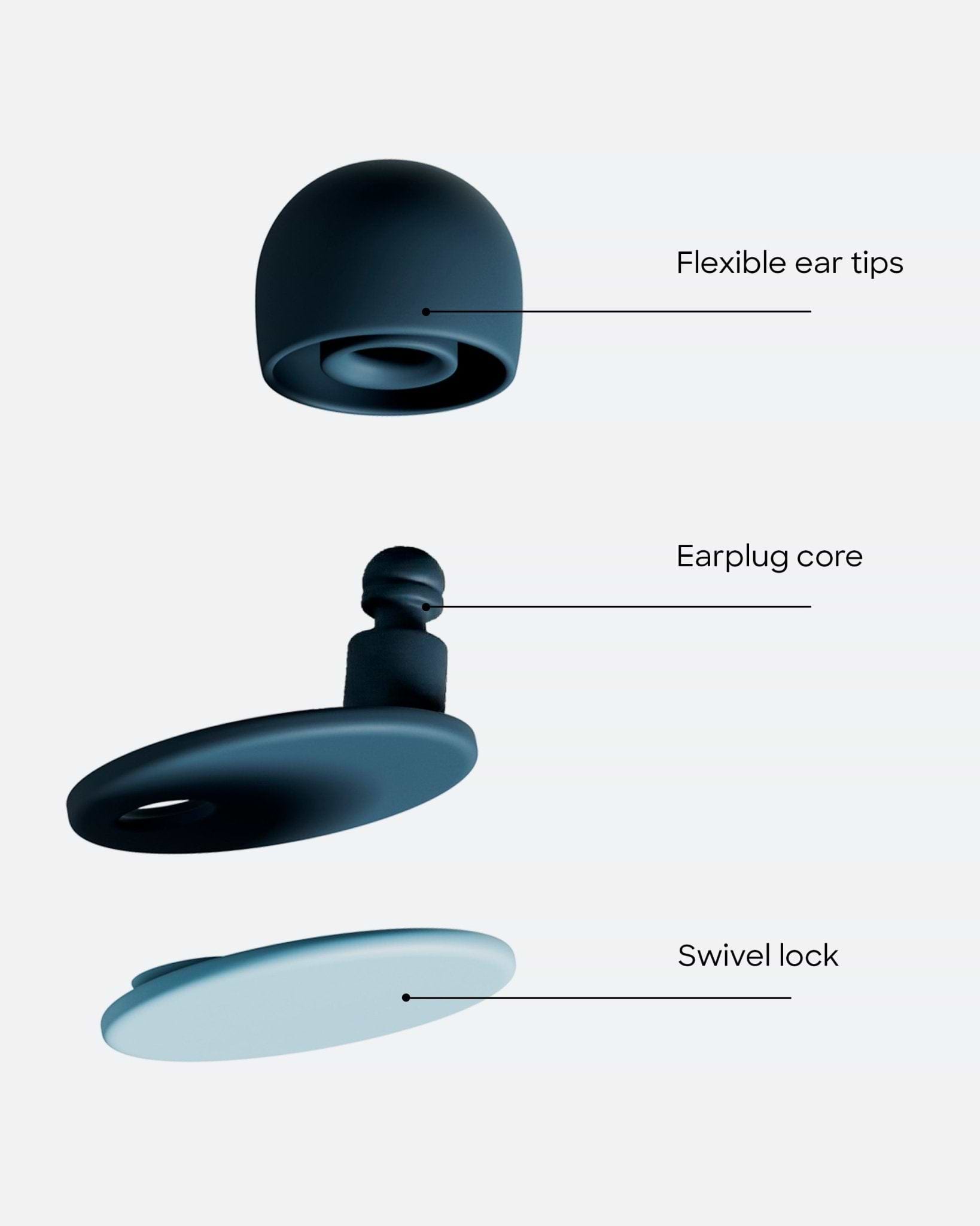Orbit Earplugs - Ostrichpillow